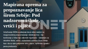 Oprema za prepoznavanje lica